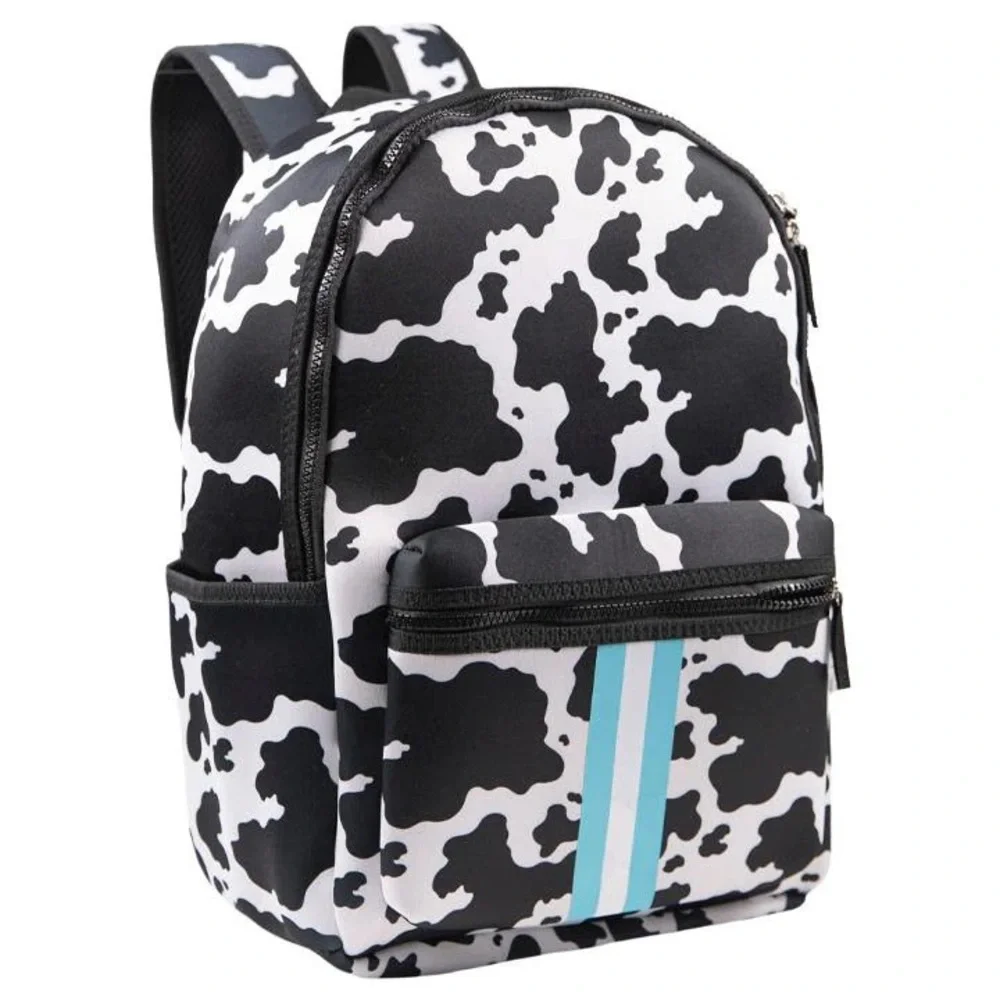 Simply Southern Neoprene Backpack - Cow Pattern - Picture 1 of 1